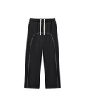 concrete® black sweatpants