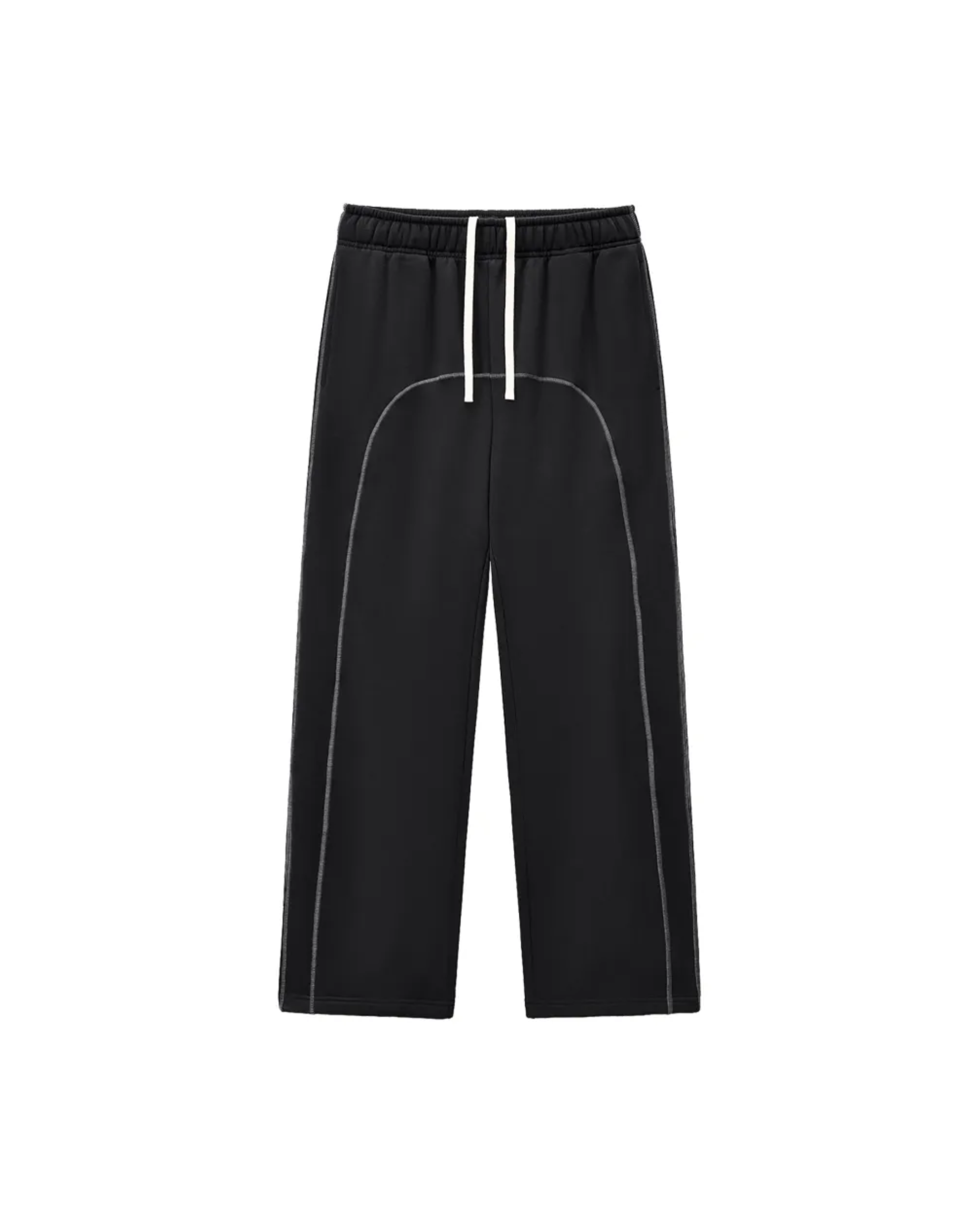 concrete® black sweatpants