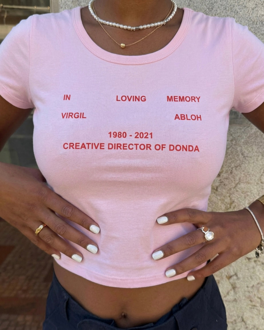 virgil abloh® baby tee