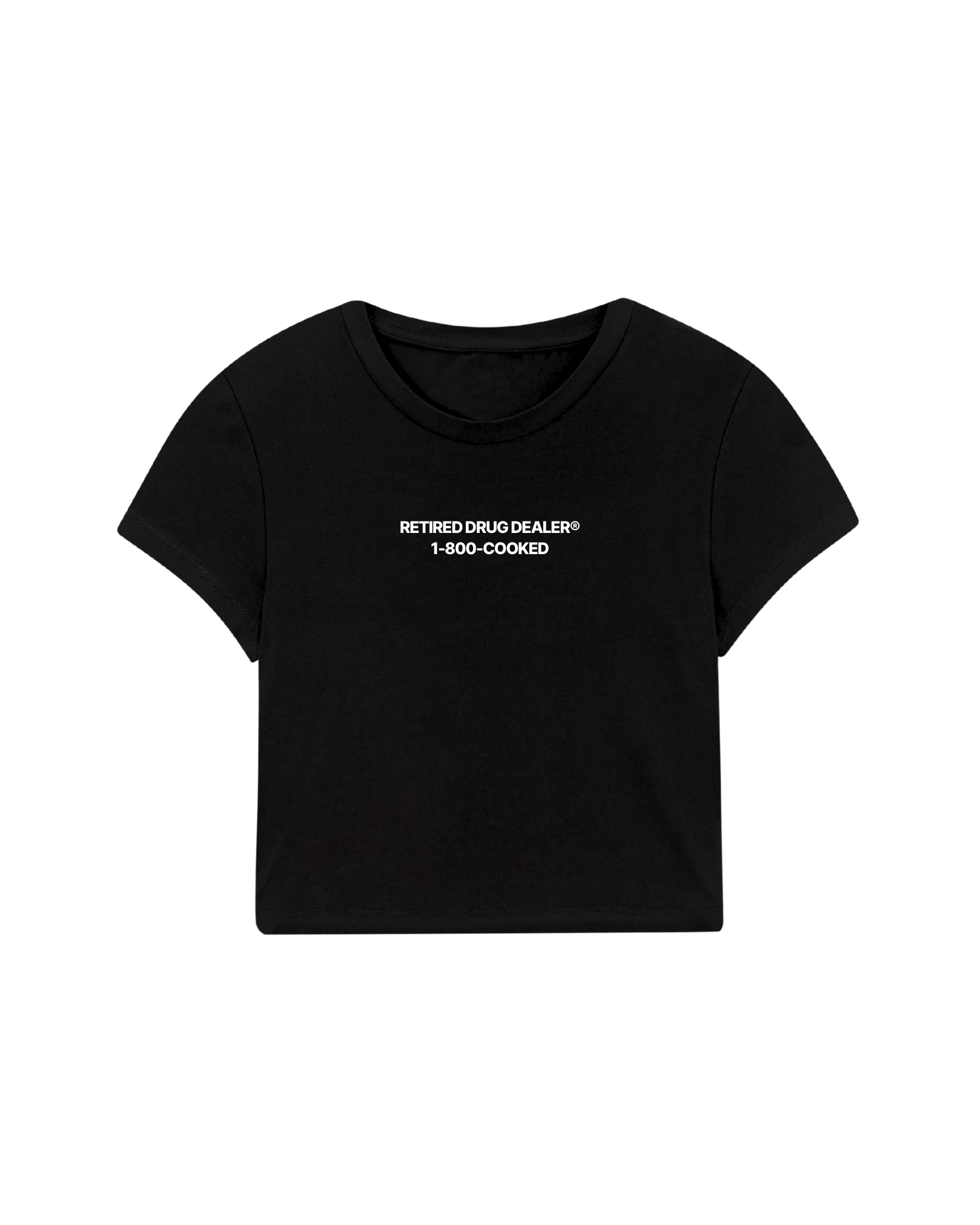 1-800-cooked® baby tee